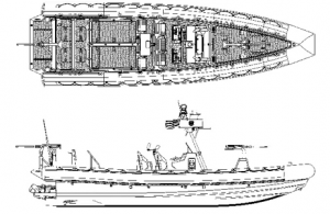 11M Naval Special Warfare Rigid Inflatable Boat – United States Marine ...