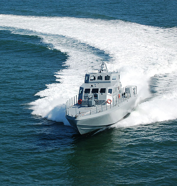90′ MKV Patrol Boat – United States Marine, Inc.
