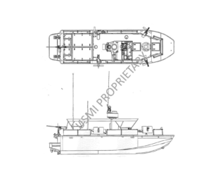 33′ Riverine Assault Boat – United States Marine, Inc.